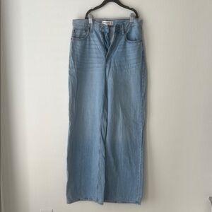Abercrombie & Fitch Light Blue Denim Jeans